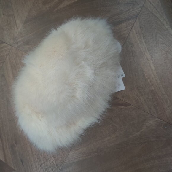 ZARA for DISNEY HARRY LAMBERT FAUX FUR HAT  size M New - Picture 1 of 4